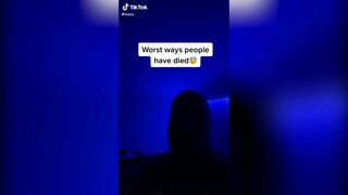 scary tiktok video