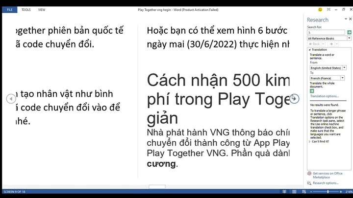 File Giới Thiệu Về Game Play Together ( Đức Anh Play Together )