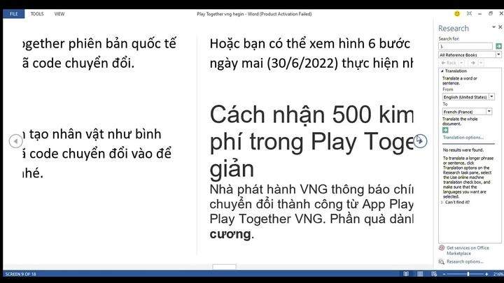 File Giới Thiệu Về Game Play Together ( Đức Anh Play Together )
