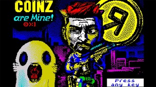 COINZ are Mine! (2023) ZX Spectrum. Прохождение