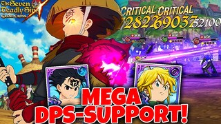 I FOUND OMINOUS ZELDRIS' BEST TEAM!! HE'LL BE GOD-TIER! | Seven Deadly Sins: Grand Cross