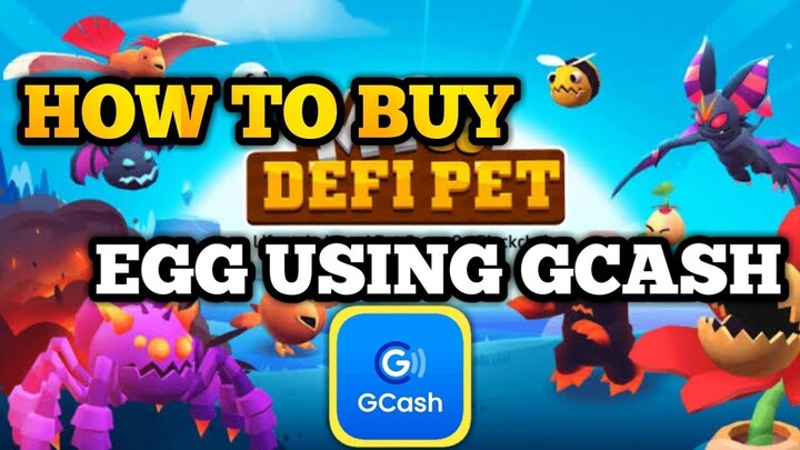 Paano bumili ng My Defi Pet Egg | Easy way using GCASH