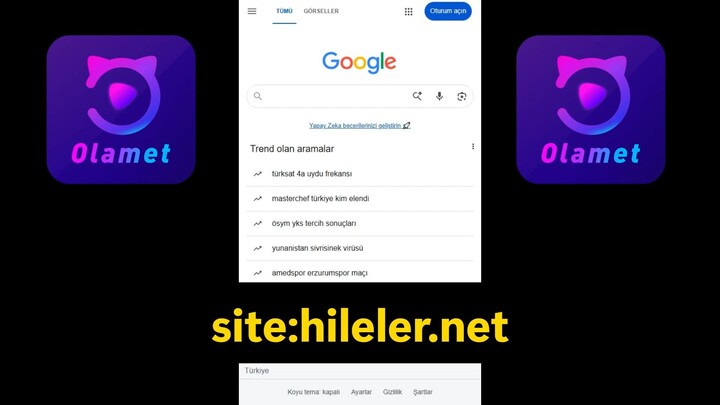 Olamet Jeton Hilesi - Ücretsiz Coins