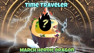 New March Heroic Race Information in Dragon City 2021