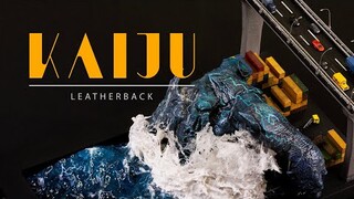 Giant Monster Attacking // Pacific Rim (Diorama)