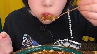 mukbang korea pedas manis