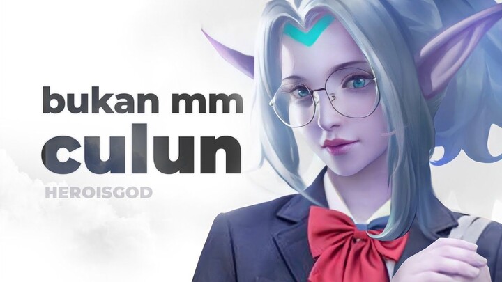 bukan mm culun