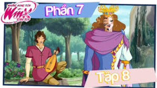 Những Nàng Tiên Winx Xinh Đẹp Phần 7 - Tập 8 Quay Về Thời Trung Cổ (Lồng Tiếng)