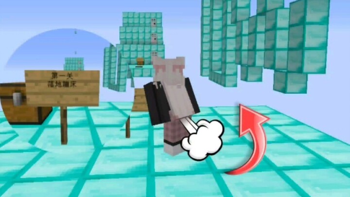 [Minecraft] Nhảy xuống giường nhún?