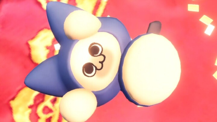 So cute! Abstract cats spinning for 1.5 minutes