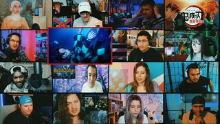 Kimetsu No Yaiba Opening 2 |REACTION MASHUP [OP2鬼滅の刃]