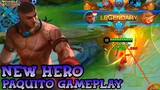 New Hero Paquito Gameplay - Mobile Legends Bang Bang