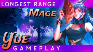 News About AoV x HoK | Yue Gameplay | Longest Range Mage | Clash of Titans | Arena of Valor | AoV