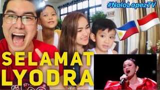 Filipinos In Love w/ LYODRA | And I’m Telling You I’m Not Going | Indonesian Idol 2020 | NoLo Reacts