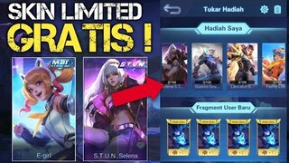 CEK SEKARANG !! EVENT SKIN LIMITED GRATIS NGUMPET DI PLAYSTORE ! JGN BILANG MOONTON