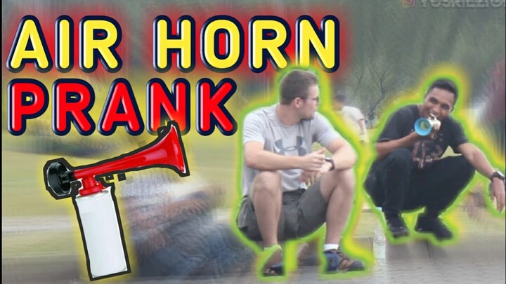 PRANK AIR HORN Part 2   JAKARTA PRANK INDONESIA