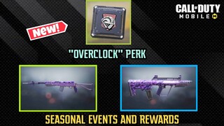 *NEW* "OVERCLOCK" PERK FROM TOMORROW  |  SEASONAL EVENTS AND REWARDS  |  AND MORE.