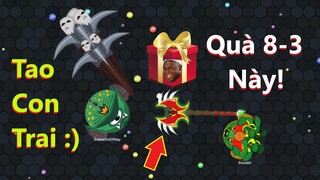 EvoWars.io - #296 : QUÁI VẬT Level 22 "Bất Ngờ" Được Đối Thủ "Tặng Quà" Ngày 8-3 và Cái Kết ...