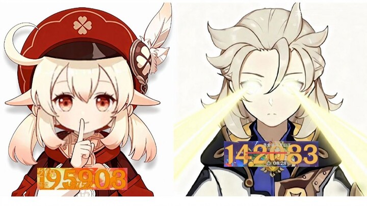 😭6.2 masih tetap main Klee dan Albedo 😭