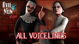 Evil Nun Rush - All Voice Lines