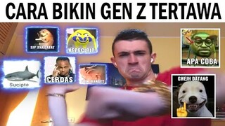 Cara Membuat Gen Z Tertawa...(Azel Meme)