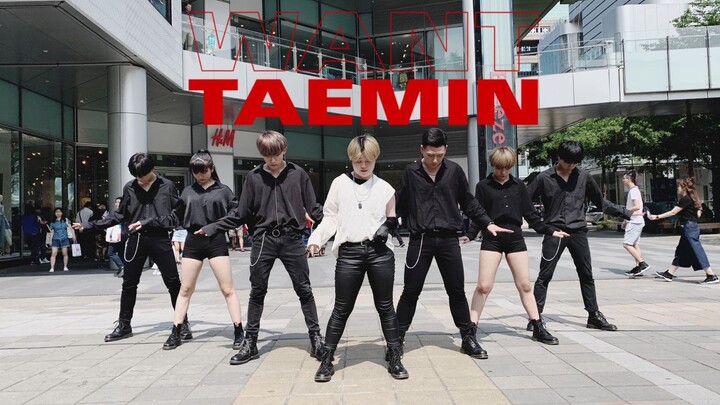 [韓舞翻跳] TAEMIN(泰民) _ WANT Dance Cover by DAZZLING from Taiwan