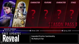 Tekken 7 - Season 3 Pass Announcement Trailer EVO 2019 [HD 1080P]