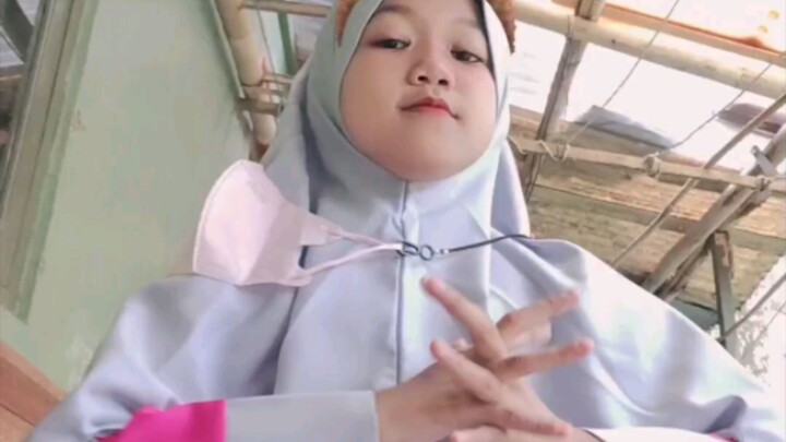 jangan cuman nonton anime donggg jogednya juga harus eksis ya geeess