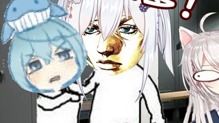 Jingbao calls me daddy and I call her sister. She is so stupid and mean. Isn't she a snow fox?