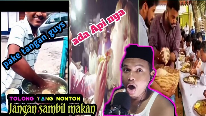 Makanan Jorok dan extrim di india || reaction viral terbaru 2020