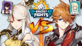 Best Genshin Ships TOURNAMENT?! - Bracket Fights
