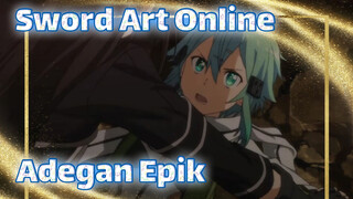 Sword Art Online S2 Adegan Epik