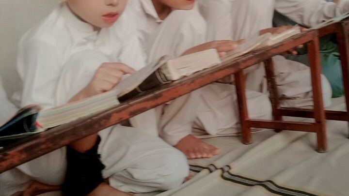 Jamia masjid Bilal mein nazra ki class