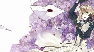 【法国女孩AKA】Violet Snow【法语翻唱/紫罗兰永恒花园】