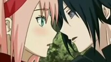 SasuSaku edit first kiss sugar crash