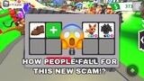 HOW PEOPLE FALL FOR THIS *NEW SCAM* (ROBLOX) Adopt me! + READ DESCRIPTION BOX!