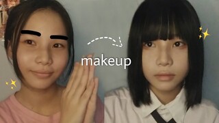 makeup xém giống Nanno