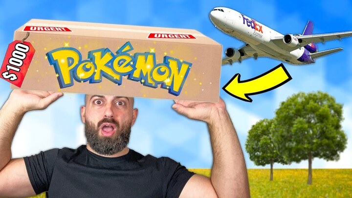 I Was Sent an Urgent $1,000+ Pokemon Cards Mystery Box