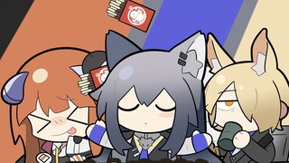 Super cute! [Golden Rhythm Festival] Animated Emoticon Pack #2