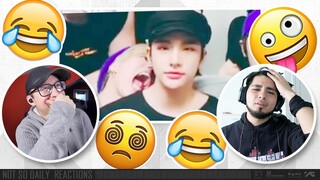 Stray Kids acting questionable for 14 long minutes | NSD REACTION