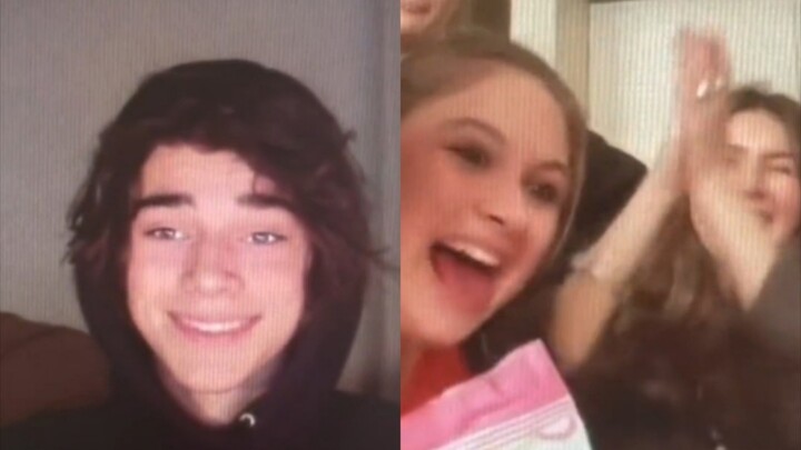 เมื่อวิดีโอสุ่มเชื่อมต่อไปยังกลุ่มนักเรียนมัธยมปลายหญิง