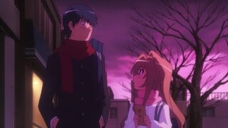 Toradora Episode 24 English Sub HD 1080p: Confession on a Winter Eve