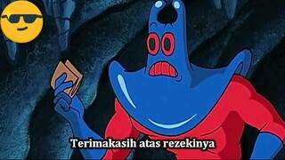 meme spongebob : berbagi demi konten