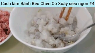Cách làm Bánh Bèo Chén Có Xoáy siêu ngon #4