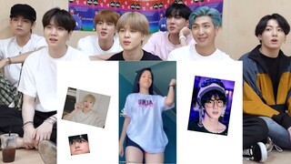 BTS REACTION NICS ORENSE PART 2 DANCE   TIKTOK COMPILATIONS