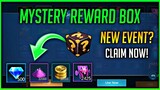 Mystery Box? New Event Mobile legends | Free skin and diamonds mobile legends