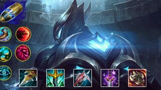 LACERATION ZED MONTAGE - คอมโบ ZED ที่ดีที่สุด LOL SPACE