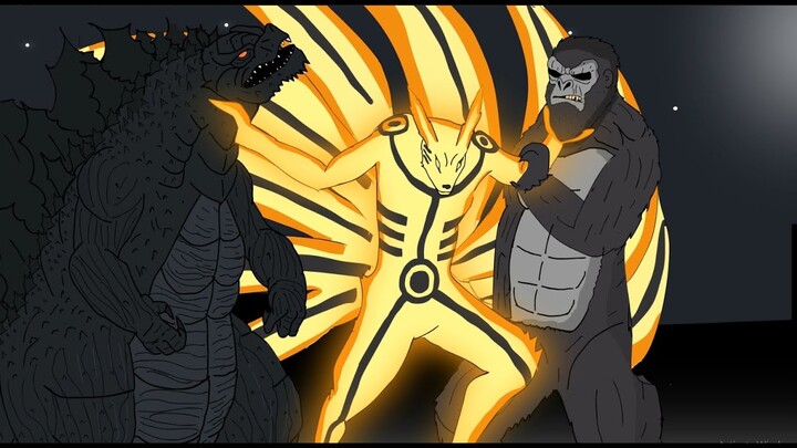 Godzilla vs Kong vs Kurama