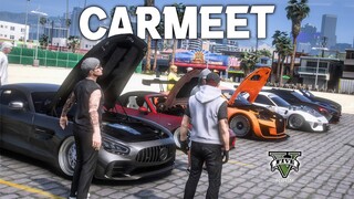 CARMEET TERBESAR BERUJUNG DIKEJAR POLISI - GTA 5 ROLEPLAY