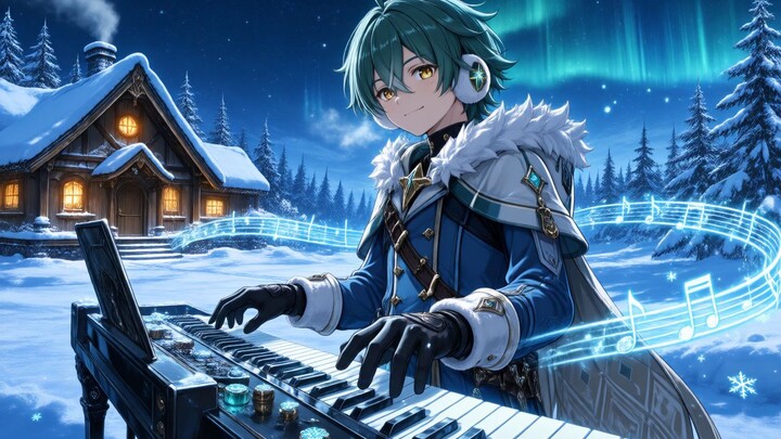 《原神》中“Midnight in the City”曲目的演奏教程